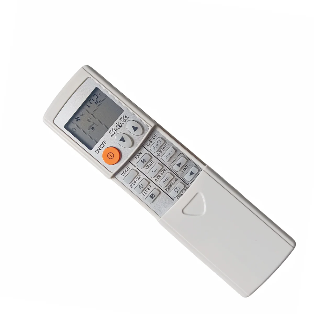 รีโมททดแทนสำหรับ Mitsubishi Electric MR Slim E12E79426รีโมทคอนโทรลจอแสดงผล KM09E ในฟาเรนไฮต์