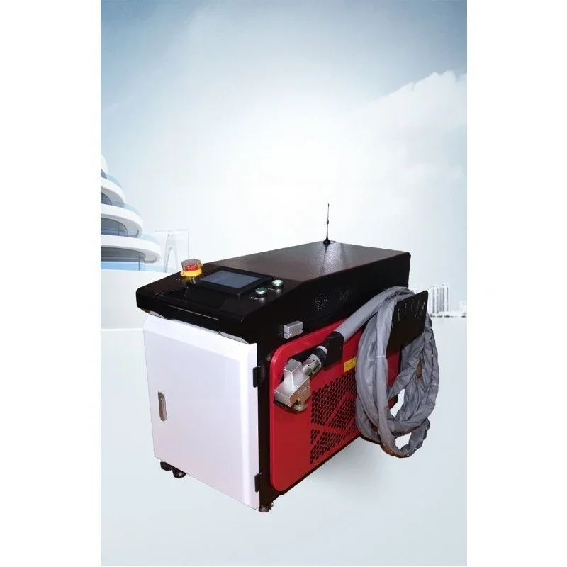 Derusting machine, field working conditions tank profile mining machinery cleaning and derusting machine