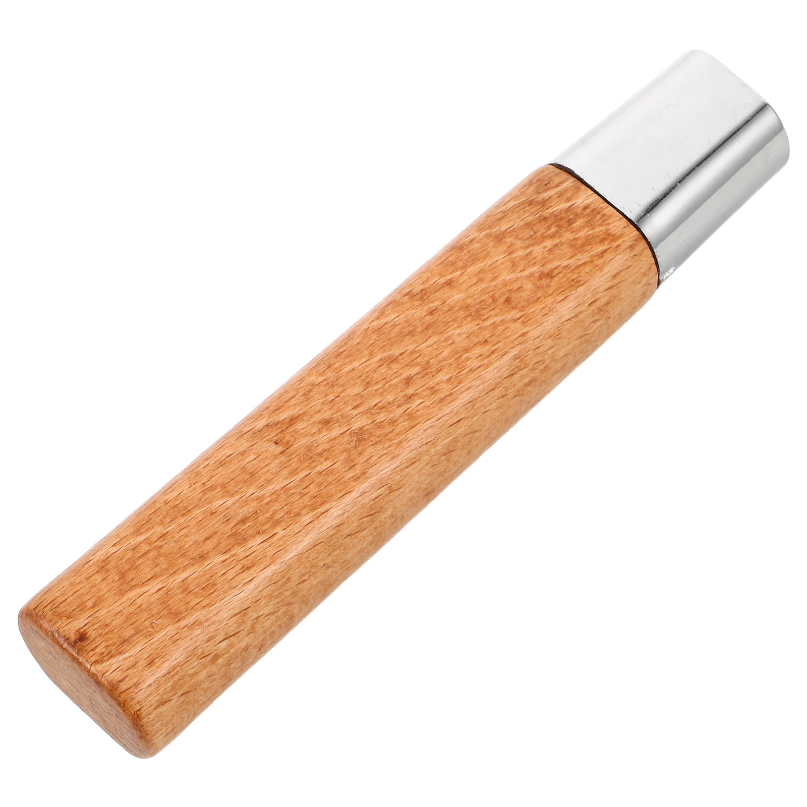 Wood Knife Handle DIY Kitchen Knife Replacement Wooden Handle Cutter Grip Knife Making Parts Chopping and Repair Knife Accessory