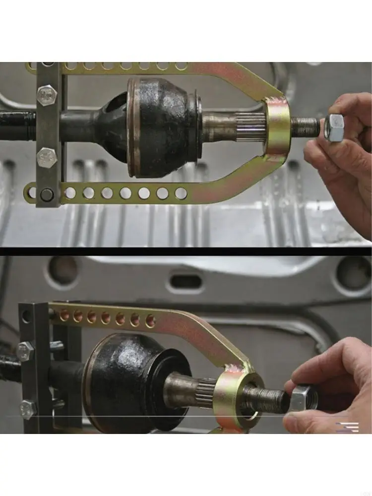 

Ergonomic CV Joint Puller Tool Alloy Steel Construction Energy Saving Garage Use