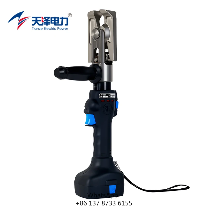 B40-TC10S Battery-Powered Hydraulic Copper Bus Bars Rows Cutter Efficient Hydraulic Tools