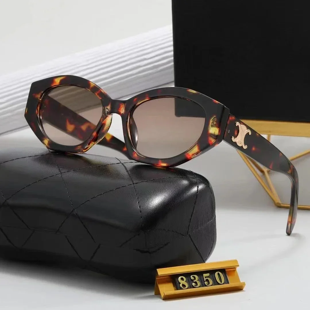 

2025 Women's Retro Narrow Frame Polarized Sunglasses Lightweight TR90 UV400 Protection Versatile Street Style Designer's design