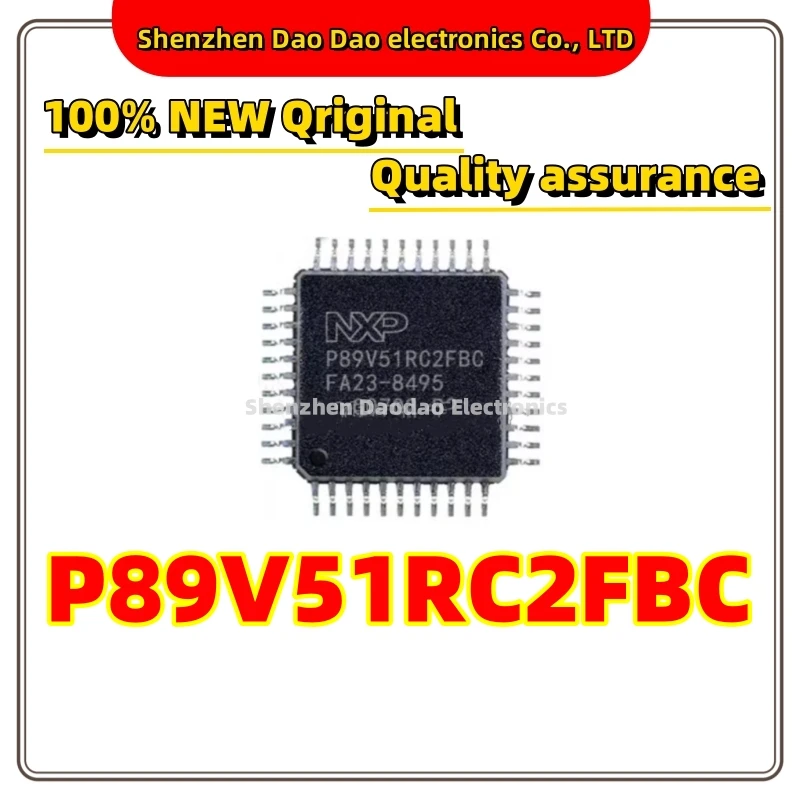 

P89V51RC2FBC QFP-44 microcontroller chip new original