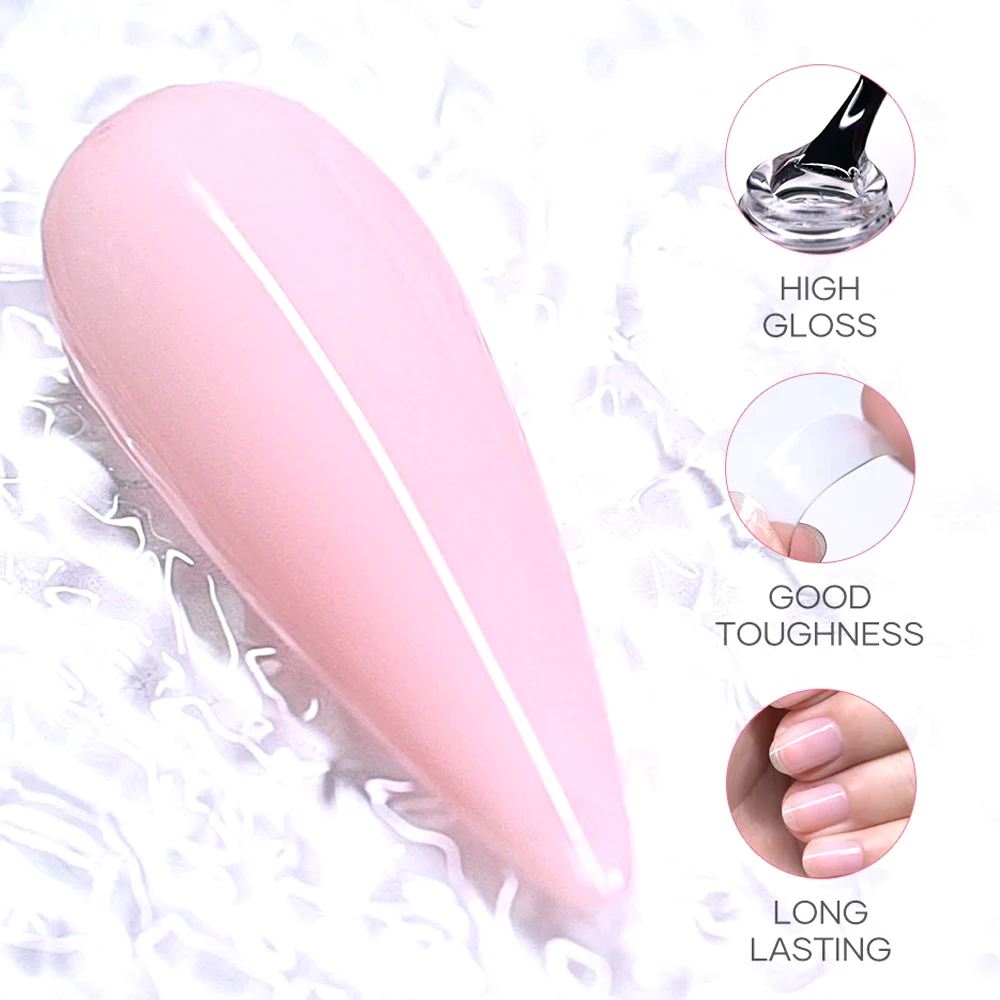 KODIES GEL Geen TPO HEMA Gratis Top Coat UV Gel Nagellak Super Shine Manicre Nail Art Salon Kwaliteit Gel Afwerking Primer Basisgel