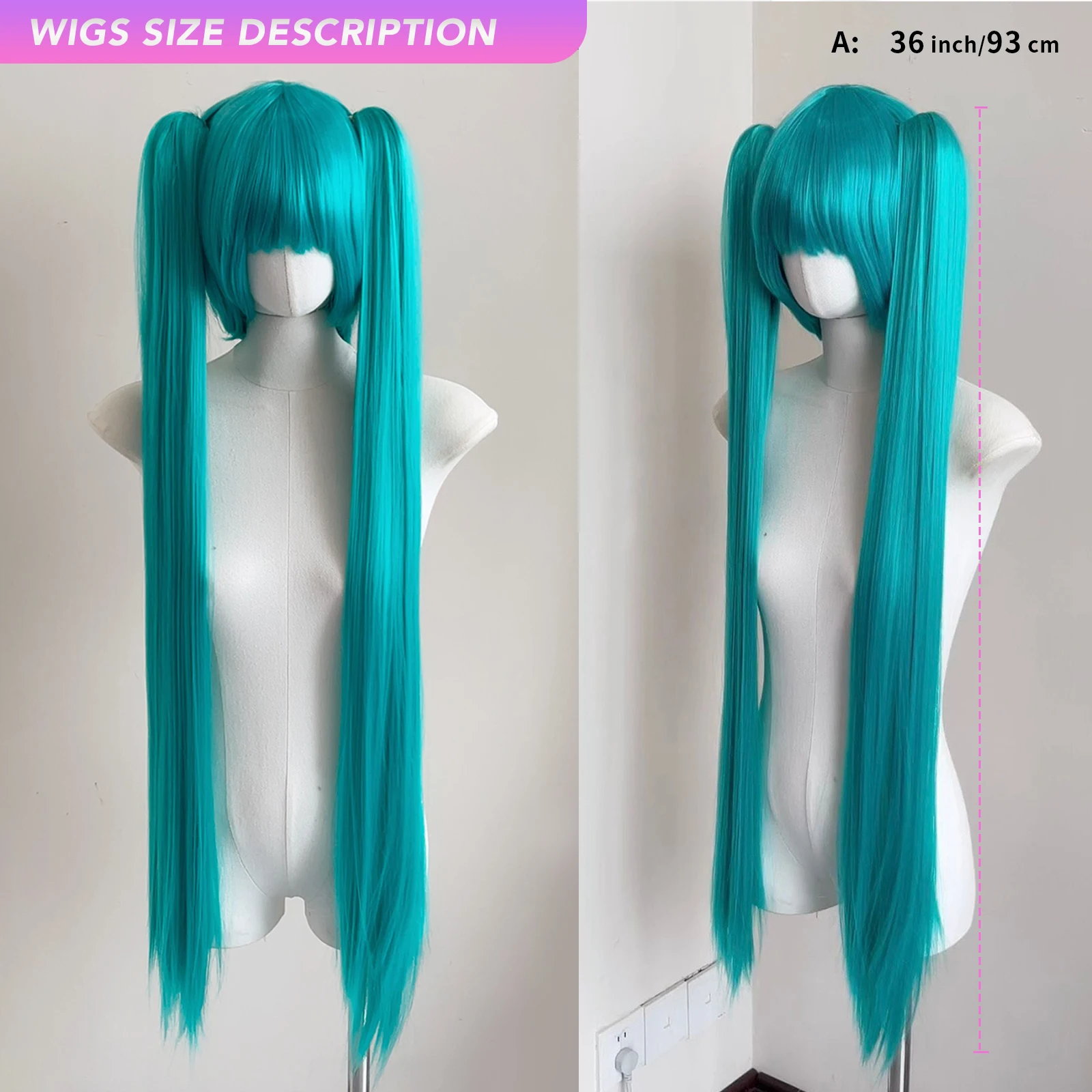 MEISU 36 بوصة تأثيري الانفجارات الطويلة شعر مستعار الألياف الاصطناعية الطبقات الشعر مقاومة للحرارة الطبيعية السلس تأثيري الاتفاقية الهزلية Selfie