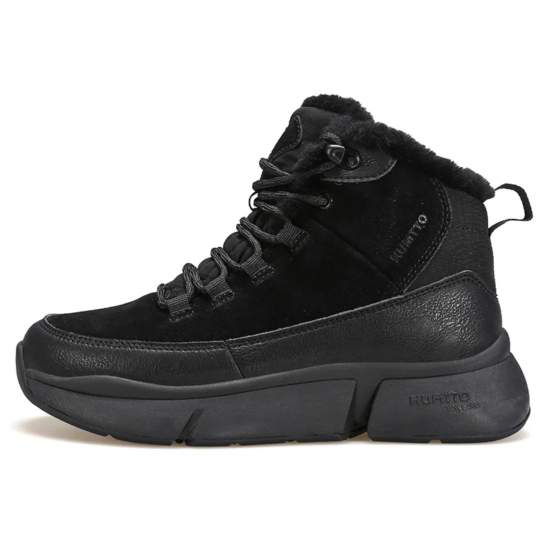 Botas de senderismo impermeables HUMTTO antideslizantes mujer terciopelo algodón - imagen 5