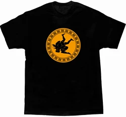 Greco Roman Wrestling Retro Circle T-Shirt. Summer Cotton Short Sleeve O-Neck Mens Gift T Shirt New S-3XL