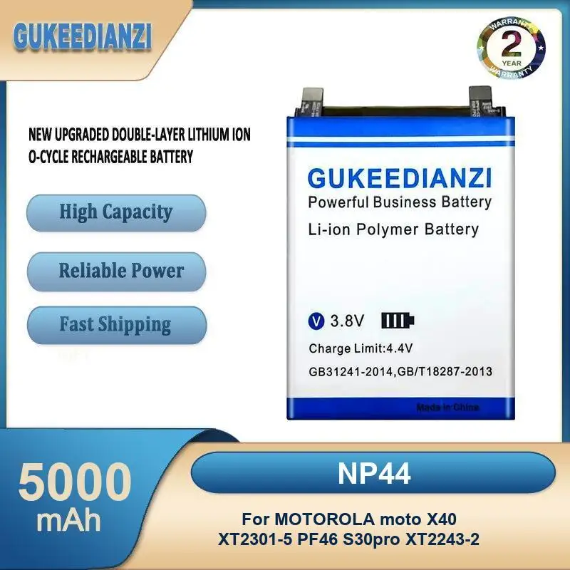 بطارية لموتورولا موتو P30 ملاحظة XT1942-1 X 3A X40 X4 XT1754 XT1755 JK50 KR40 LG50 HC40 FL40 NP44 BX40 BX41 HX40 EY30 KP50 #6