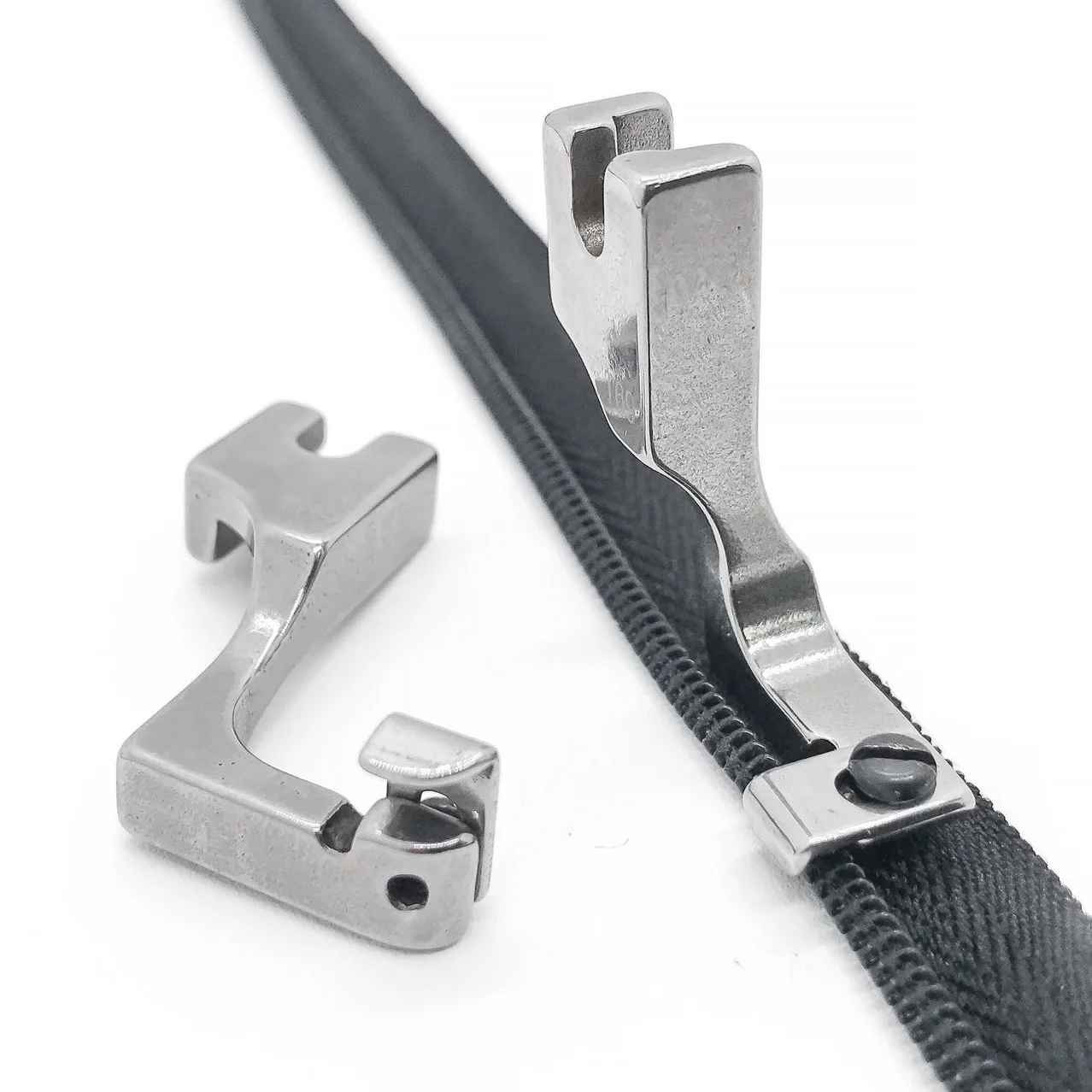 T69 Adjustable Invisible Zipper Presser Foot Unilateral Zipper Feet For Industrial Single Needle Sewing Machine Accessories
