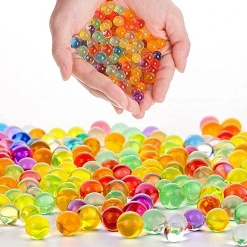 Gel alls laster mmo Splat Gun eads Refill 7-8 Mm ter all ullet متوافق مع Ith Orbeez Gun nd Splatter all Gun lue Mix