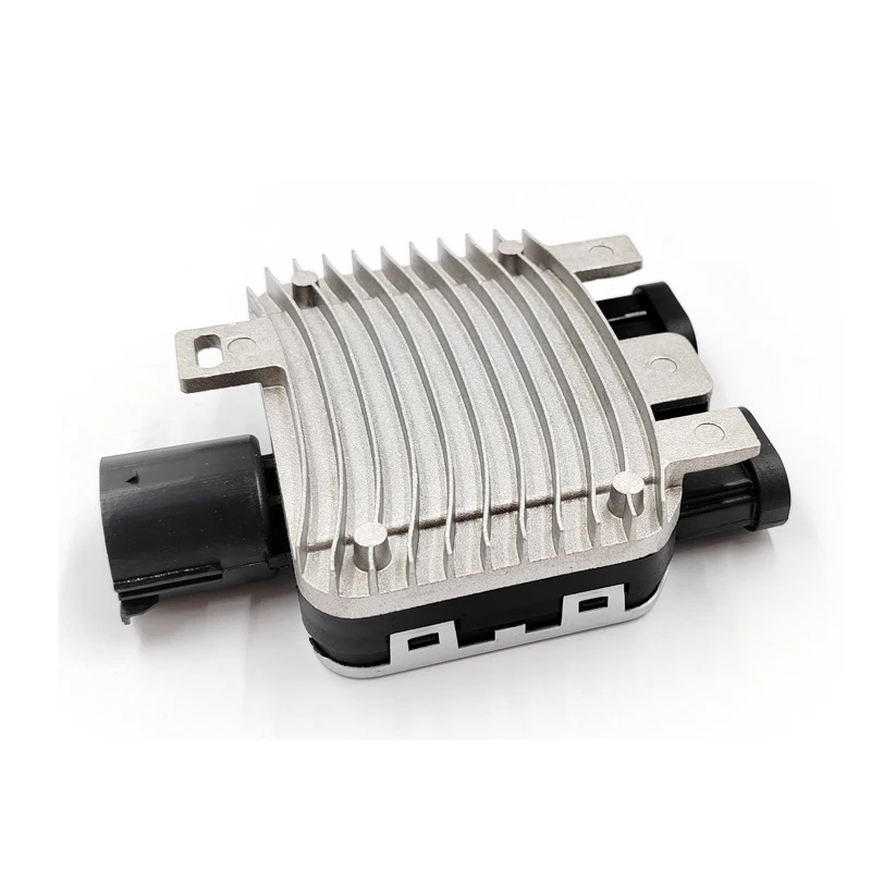 Radiator Cooling Fan Radiator Condenser LR011905 LR002660 Compatible For Land Rover Freelander2 2.2TD4 2.2T SD4 224DT
