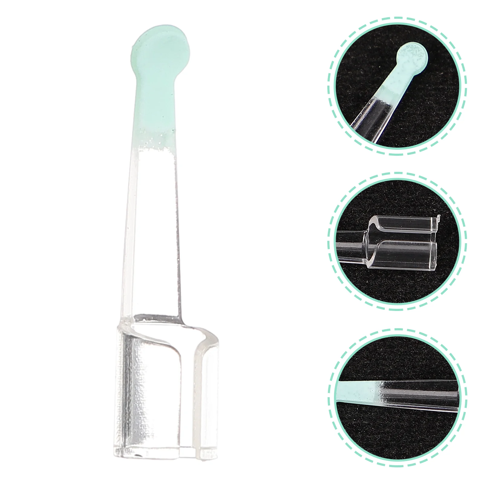 Small Remove Tool Earwax Remover Tips Visible Ear Wax Picker Spoons Visual Ear Cleaning Tools