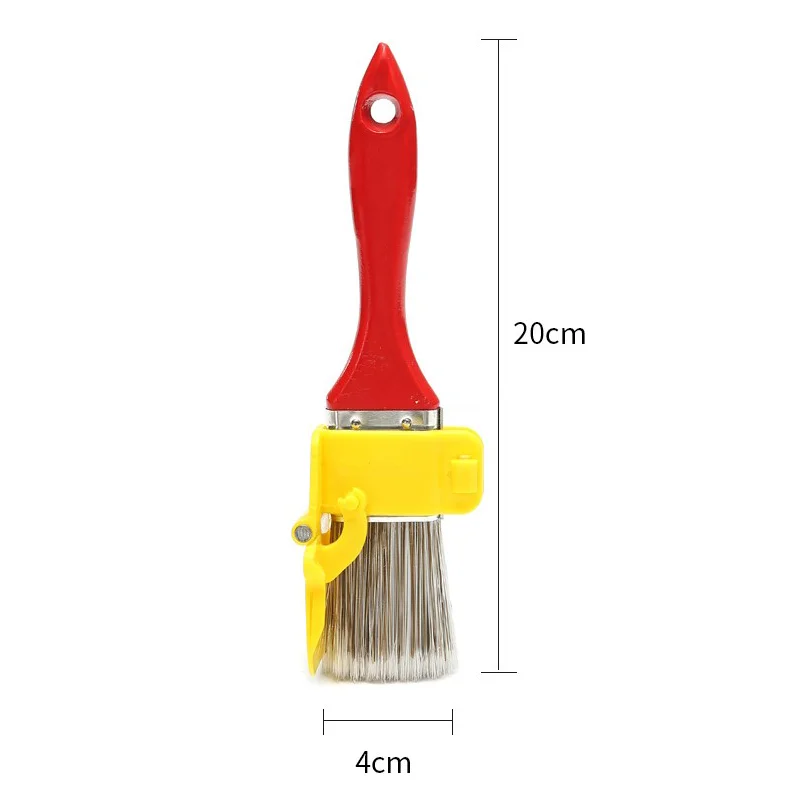 Multi-Function Latex Paint Trimmer, Paint Roller, Wall Isolation Brush, Corner Tool, Melhoria