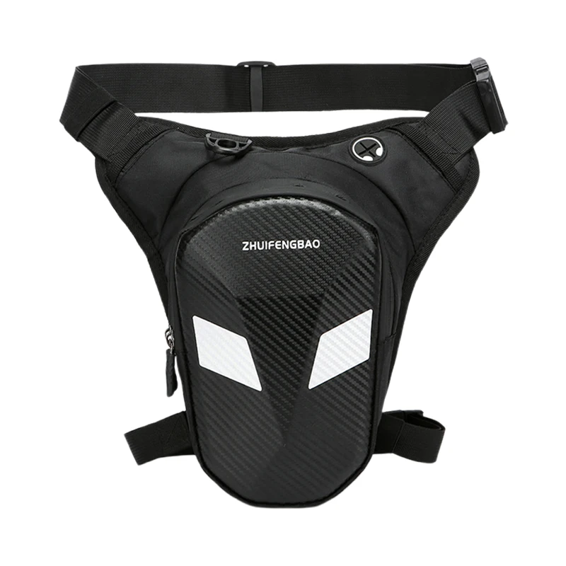 

Fashion Tactical Leg Bag Men's Riding Motorcycle Bag Multifunctional Waterproof Gaiter Crossbody Storage Travel Hiking Sport Bag