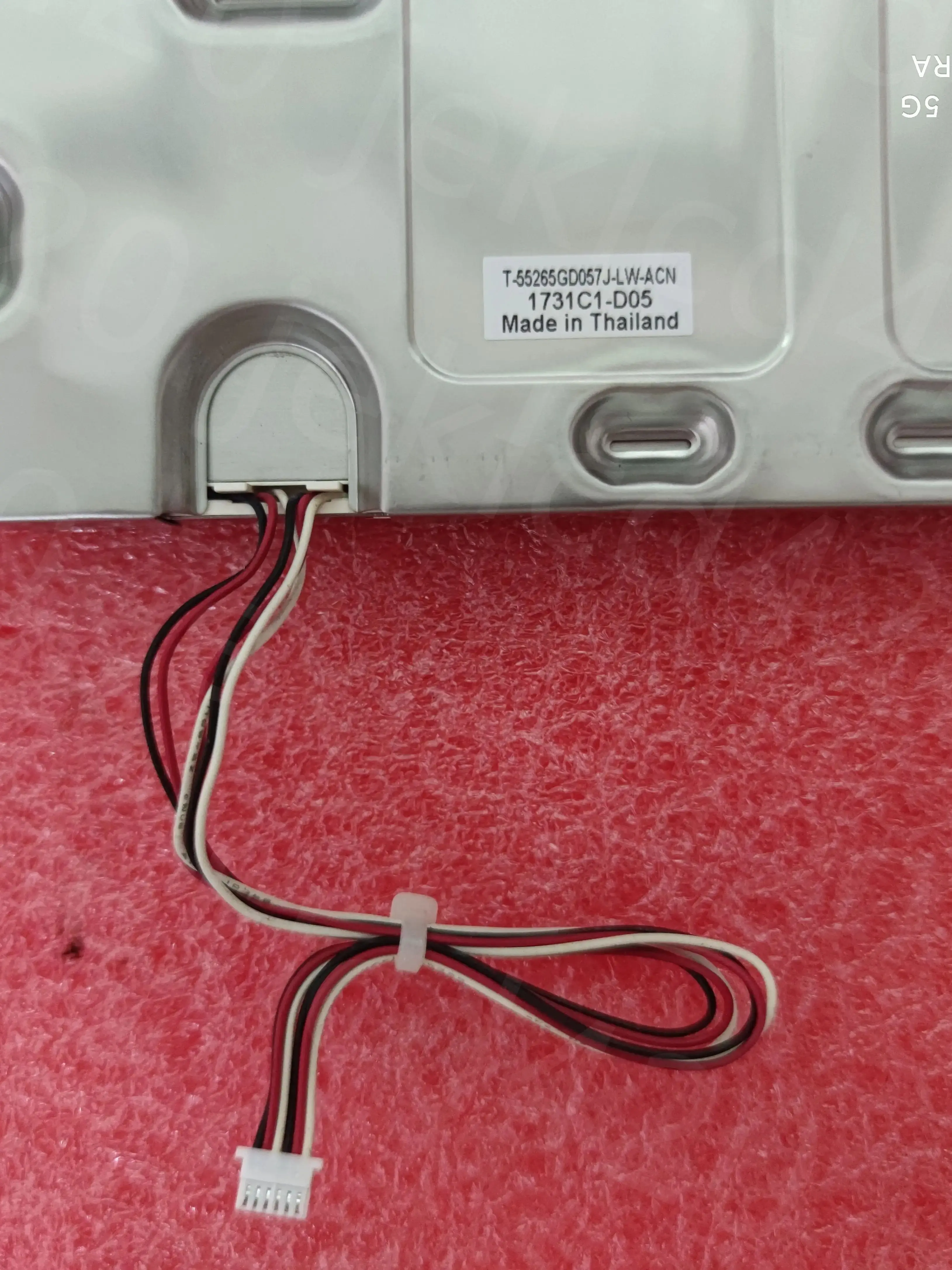 T-55265GD057J-LW-ACN Adequado para tela LCD industrial, 6,5 polegadas, 1 PC