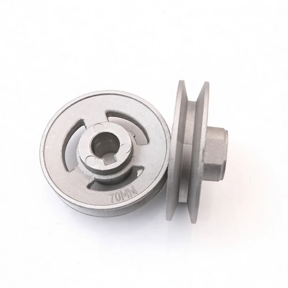 Lightweight Aluminum Transmission Pulley For Industrial Sewing Motors Clutch Drive Gear Replacement Machine Parts