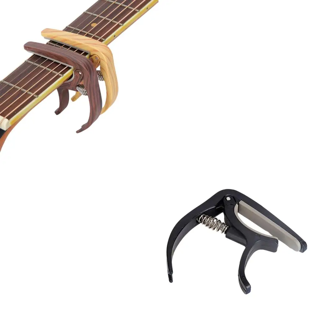 نقاط اتصال جيتار كابو من الفولاذ المقاوم للصدأ، درجة احترافية، أداة ضبط سهلة الاستخدام #1