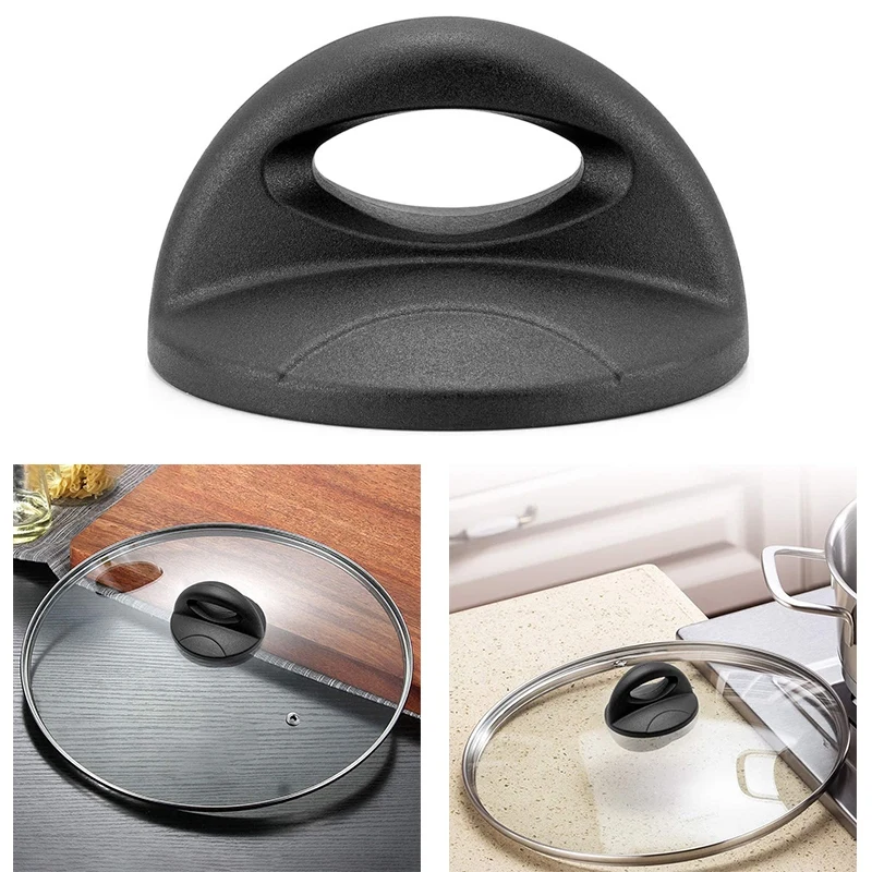 

Универсальные запасные ручки крышки кастрюли, термостойкие держатели крышки кастрюли, маленькие