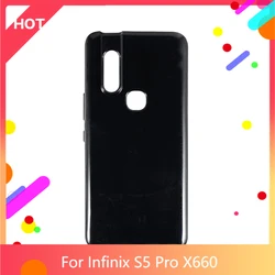 S5 Pro X660 Case Matte Soft Silicone TPU Back Cover For Infinix S5 Pro X660 Phone Case Slim shockproof