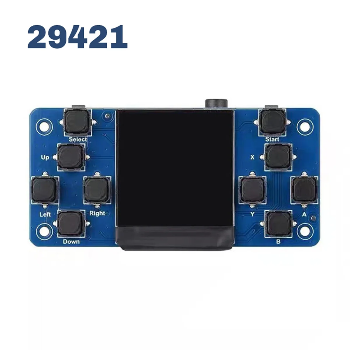 وحدة ألعاب M86K بشاشة عرض LCD مقاس 1.3 بوصة مع زر ومكبر صوت لطنان الصوت لـ Zero 2W RP2040-PiZero B