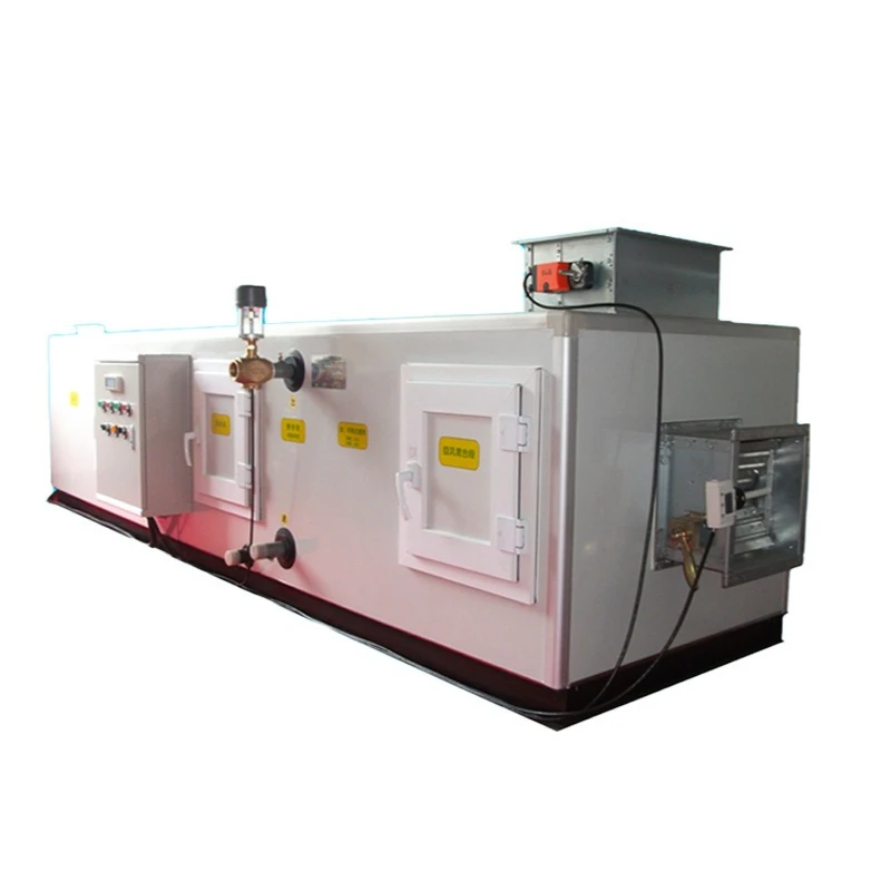 Fresh air purifying air processor, commercial combined fresh air heat recovery  conditioning equipment