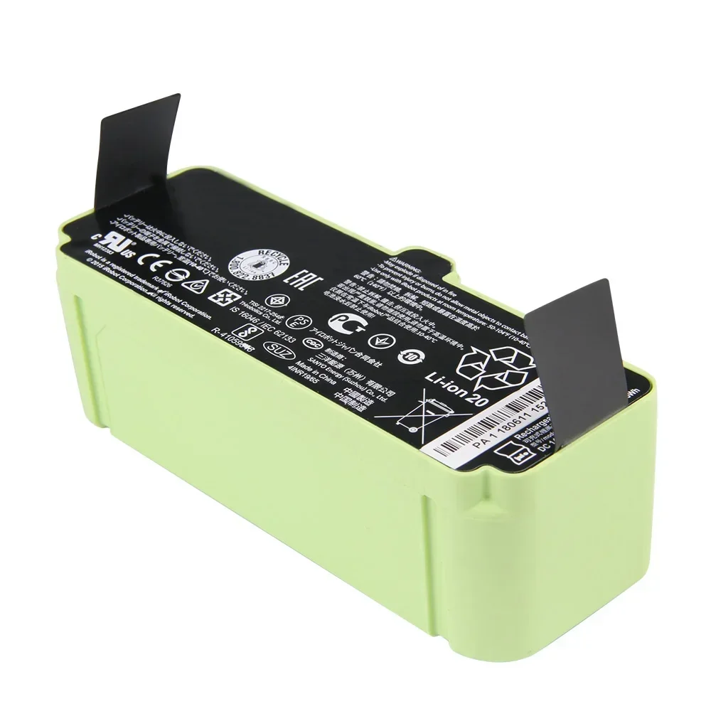 For iRobot Roomba 655 690 780 805 860 880 890 960 6 7 8 9 Series Machine 601 602 615 760 770 780 805 960 2130LI Laptop battery