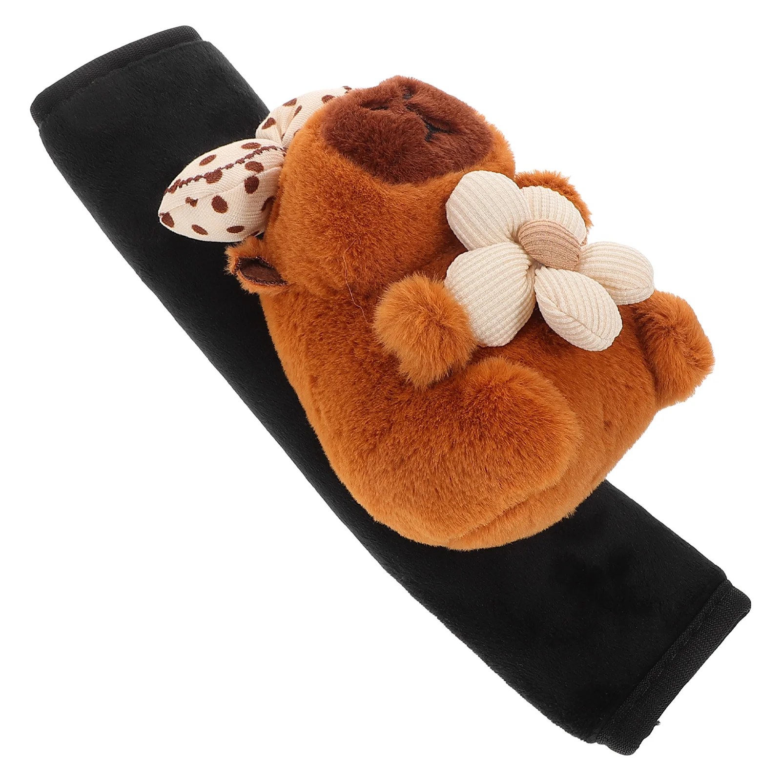 

Car Seat Shoulder Pads Comforters Belt Mats Guards Protector Materials Longlasting Use Easy Installation
