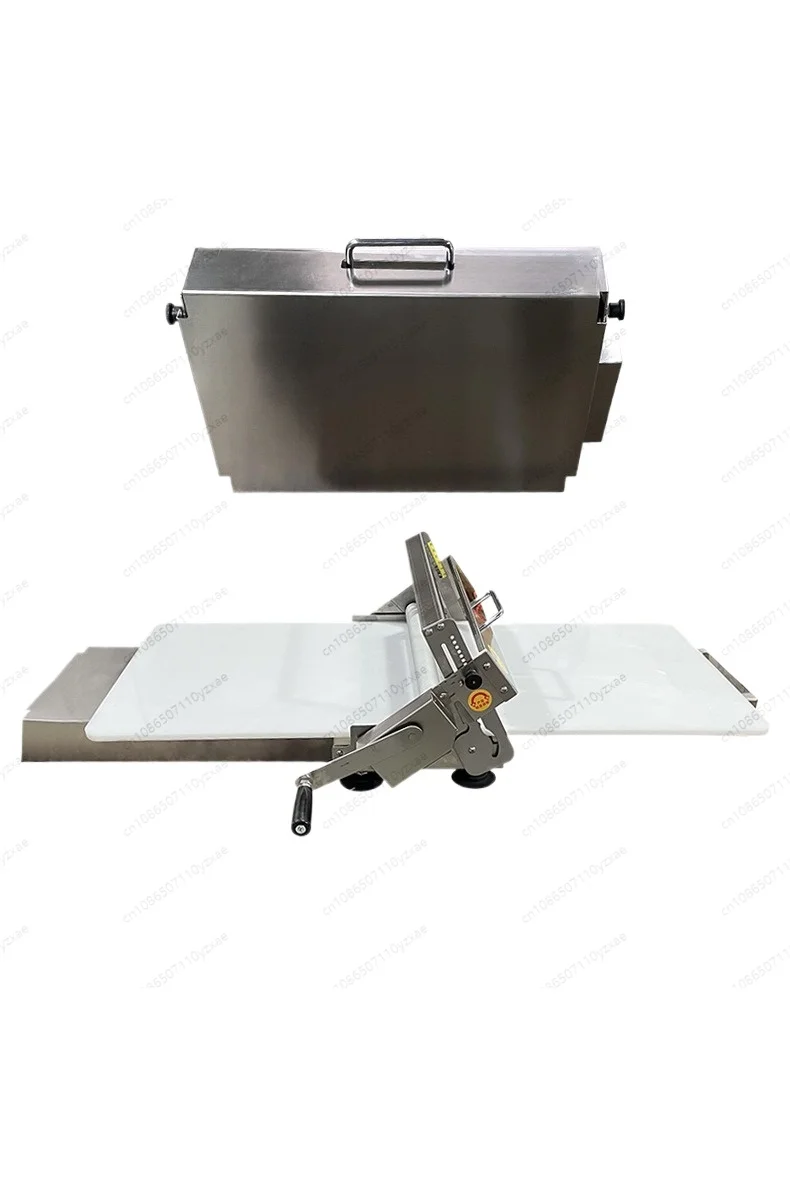 

Pizza Croissant Compact Dough Rolling Machine (12 Inches) Chef Prosentials Commercial Home Use Small Table Top