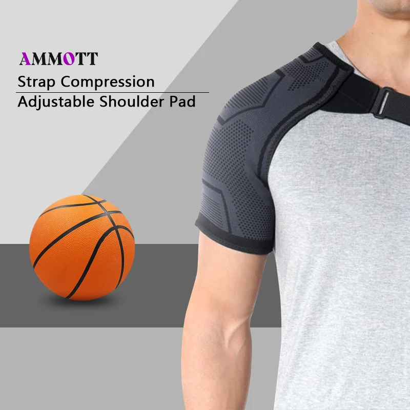 1pcs  Shoulder Brace Support Compression Sleeve for Torn Rotator Cuff AC Joint Pain Relief Arm Immobilizer Wrap Stabilizer