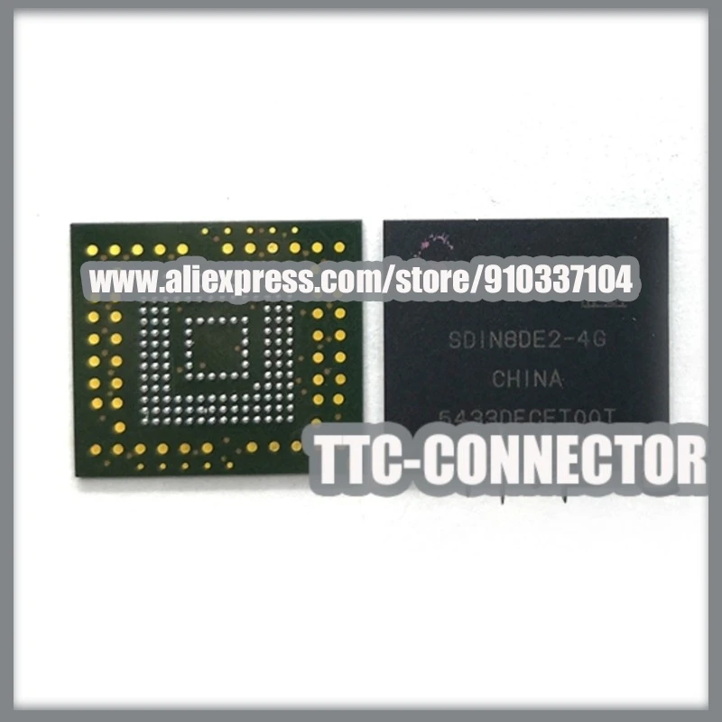 5pcs/lot SDIN7DP2-4G SDIN8DE2-4G THGBM5G5A1JBAIR THGBMAG5A1JBAIR THGBMAG5A1JBAIT chips Memory ICs Electronic good quality