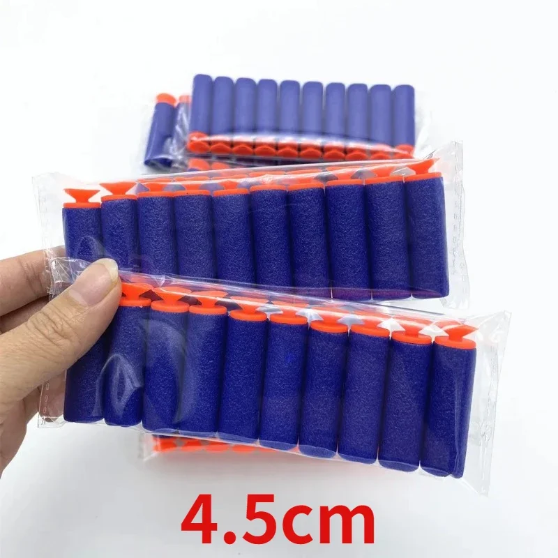 4.5cm EVA Suction Soft Bullet for Nerf Eva Shooting Games Weapons Ammo Toys Air Guns M416 Blaster Boys Gift Christmas 2025