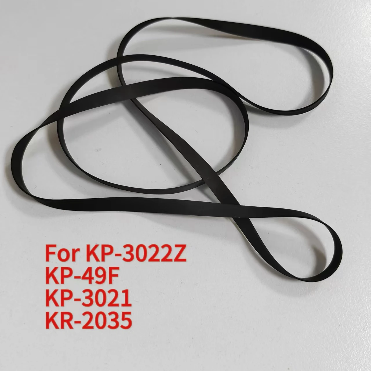 For KENWOOD KP-3022Z KP-49F KP-3021 KR-2035 Turntable Drive Belt (1PCS)