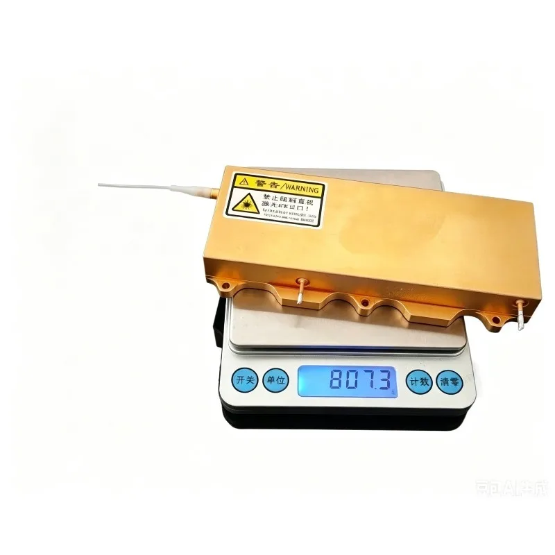 （1pcs）300W Fiber Laser Module with Pump Band & Long Fiber - High-Power Laser Generator