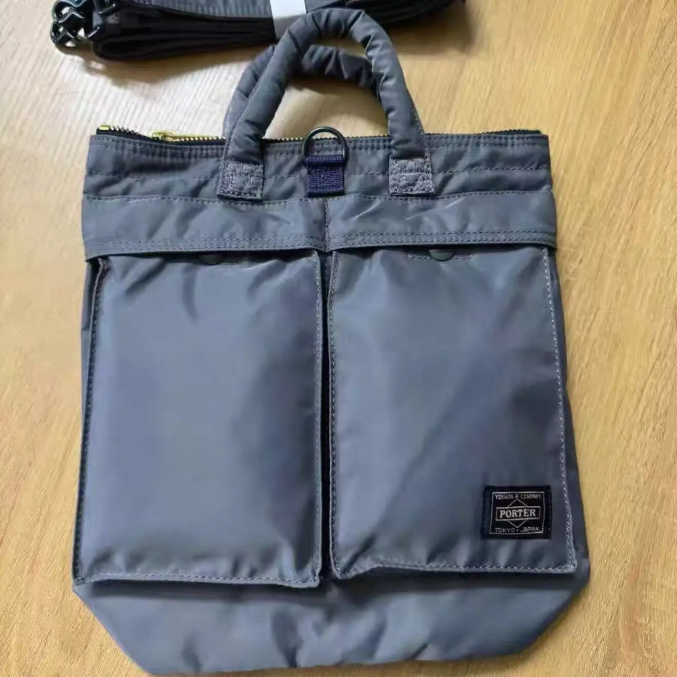 

New Matte Nylon Crossbody Bag for Men and Women - Commuter & Casual Tote