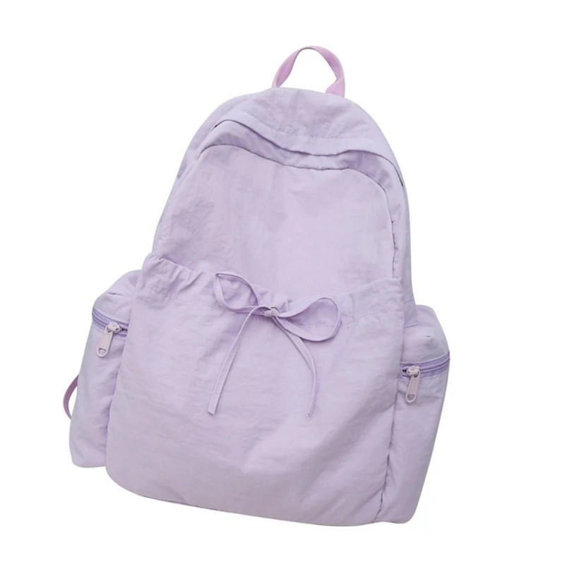 Mochila funcional para laptop confortável mochila nylon para livros