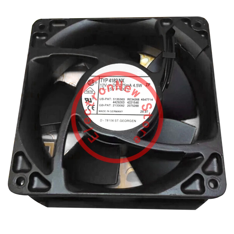 ORIGINAL TYP 4182NX 4182 NX 12VDC 12038 120*120*38mm BRAND NEW COOLING FAN