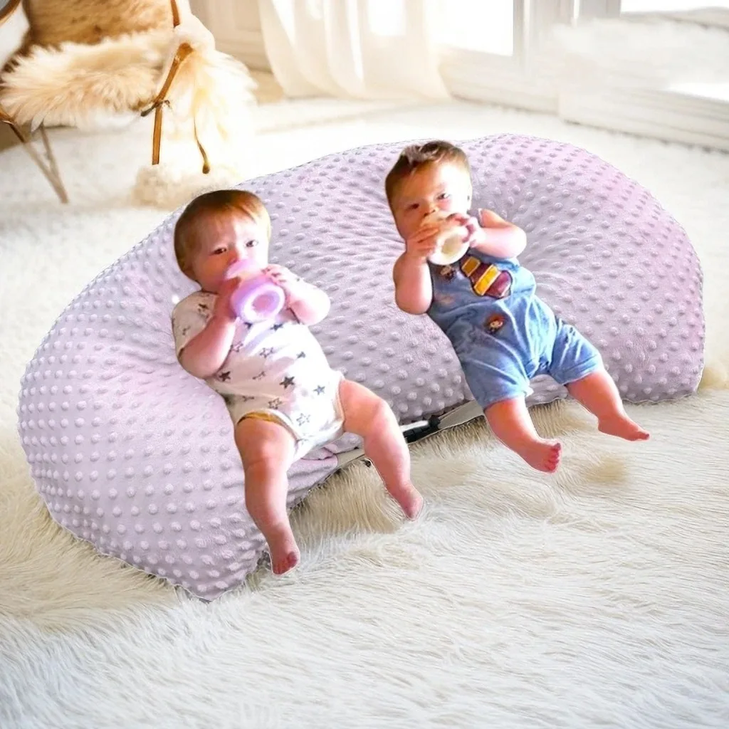 التوأم وسادة التمريض الرضع الرضاعة الطبيعية وسادة الطفل الوليد الرضاعة الطبيعية السرير متعددة الوظائف وسادة الرضاعة الطبيعية #2