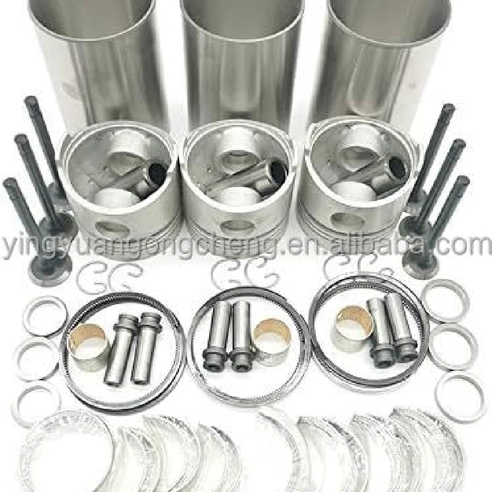 

Excavator parts Overhaul Rebuild Kit for Caterpillar CAT Engine C1.3 Liner&piston&ring&Valves&Bushing&Full Gasket Kit