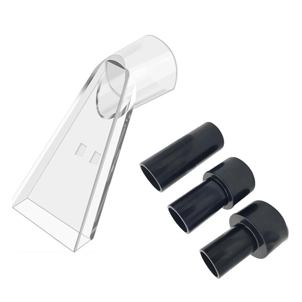 Carpet Cleaner Floor Nozzle with Swivel Head and Adapter Set for Use with Portable Extraction and Truck Cleaning Units