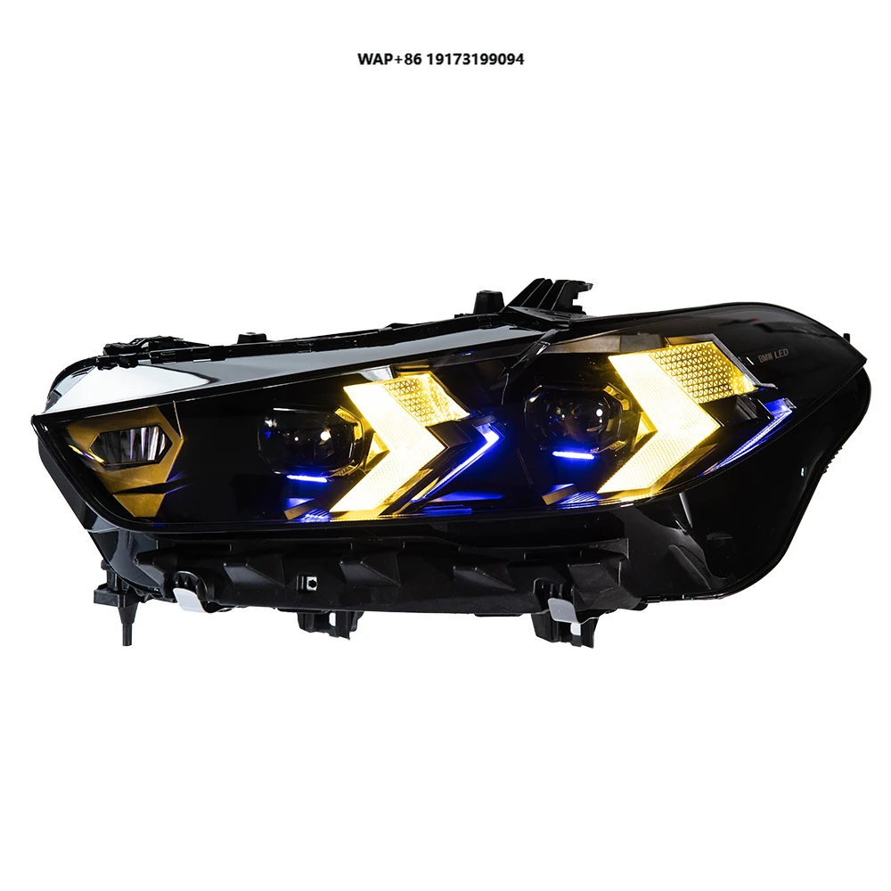 

Head Lamp for G05 X5 LED Headlight 2019-2022 Headlights X5 DRL Turn Signal High Beam Angel Eye Projector Lens