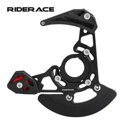 RIDERACE Bicycle Chain Guide ISCG 03/05 BB Mount MTB Bike Single Chainring 32-38T 1x System Chainwheel Bash Protector Plate