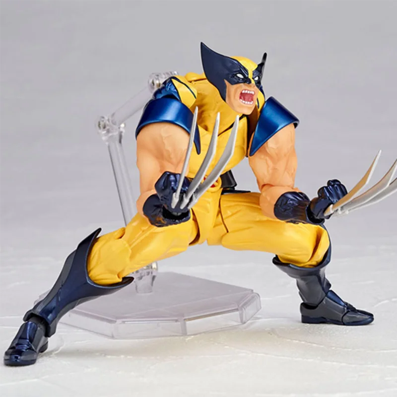 Anime Peripherals X-Men Wolverine Action Figure Collection Statue Model Toy Room Ornament New Year'S Christmas Gift Kid Toy Gift