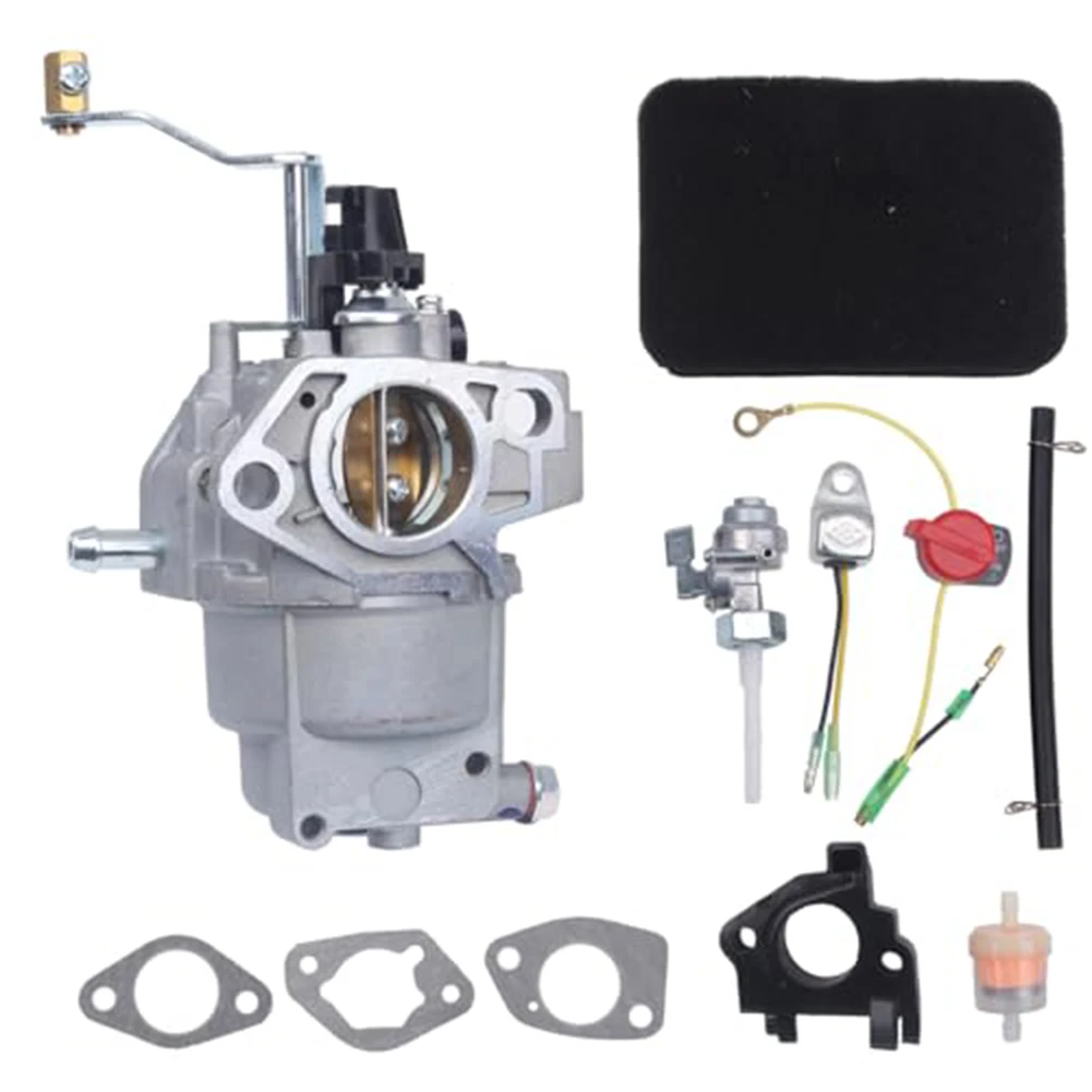 

Generator Parts As Shown RS5500 Carburetor 389cc Engine Compatibility Complete Installation Package Easy Installation Design