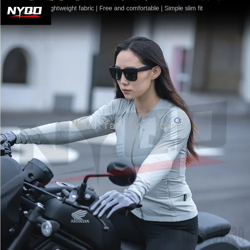 Motorcycle jacket cycling armor women's cycling suit motorcycle racing CE2 level protective gear summer breathable universal