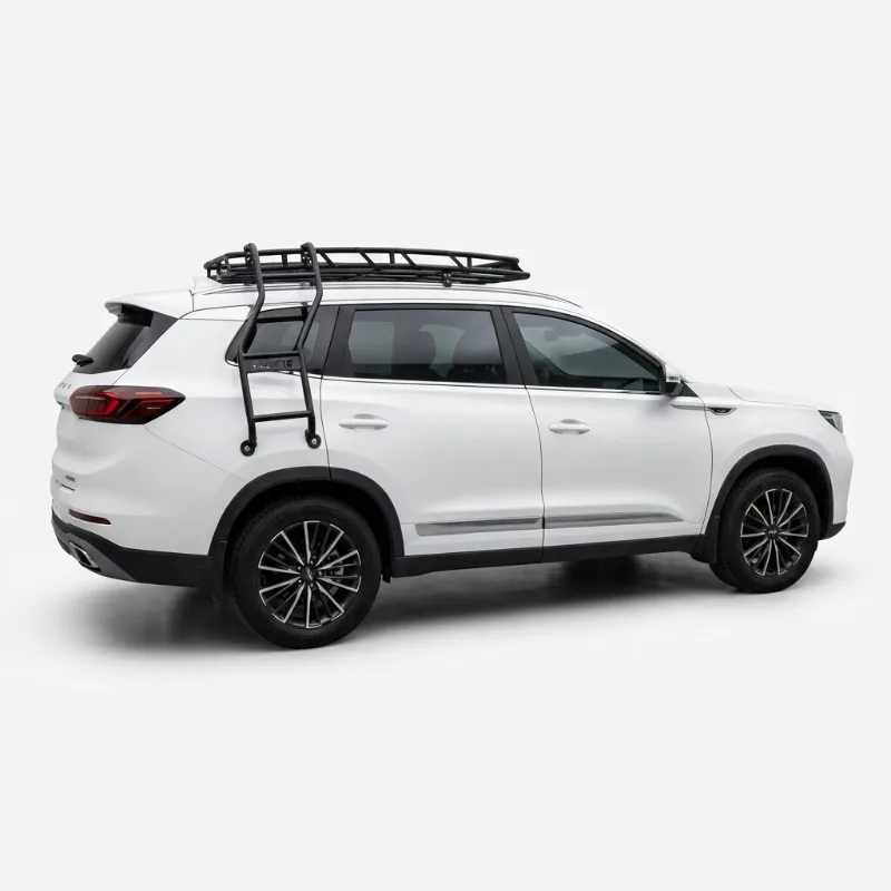 Car modification supplies, roof rack, luggage frame, matching car ladder, auxiliary device, ladder climbing artifact