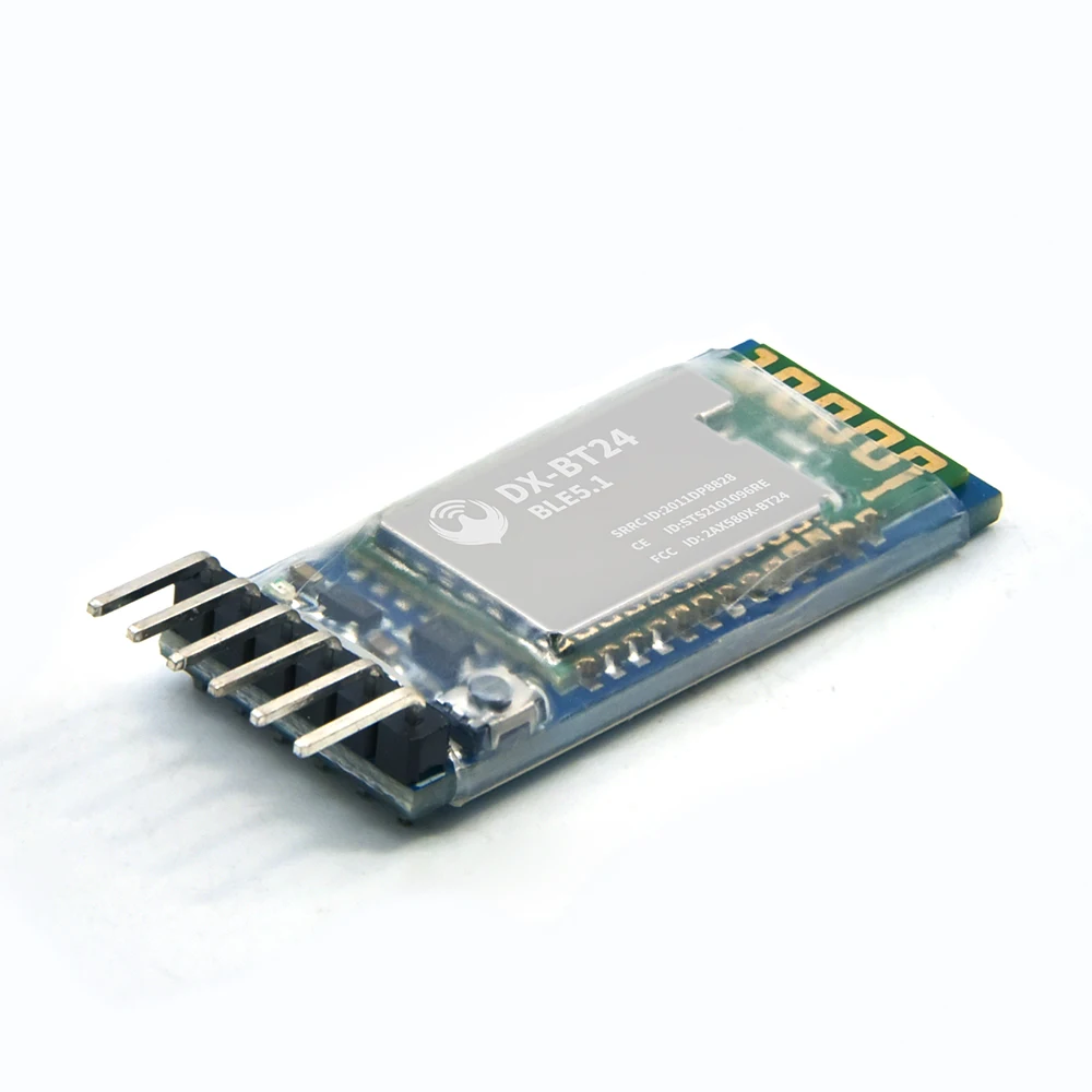 Keyestudio DX-BT24 Bluetooth-compatible BT V5.1BLE For Arduino Wireless Module Serial Port Communication Interface UART