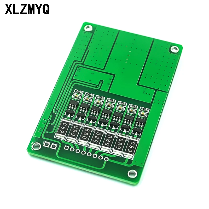 7S 29.4V 15A BMS Lithium Battery Protection Board 18650 Lion Lithium Short Circuit Overcurrent Protection Module