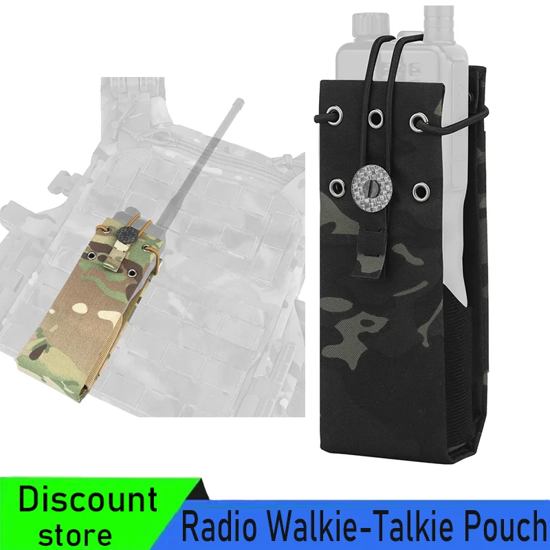 

Сумка для радиостанции, сумка для вещательного оборудования, многофункциональная тактическая сумка SPUD, подсумок для магазинов 5.56, универсальный подсумок для радиостанции для кемпинга