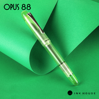 OPUS 88 PICNIC Top QualityEye Dropper Refill System Fountain Pen,Colored Acrylic Transparent Ink Pen, Fine Writing