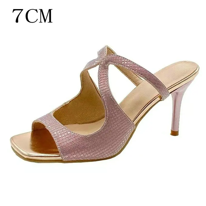Pink 7CM Slipper
